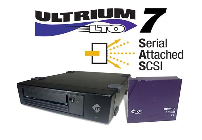 Desktop SAS LTO-7 Tape Drive