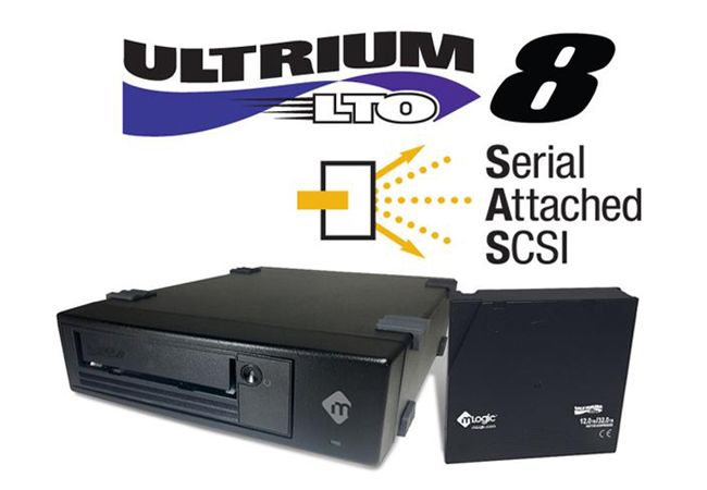 Desktop SAS LTO-8 Tape Drive