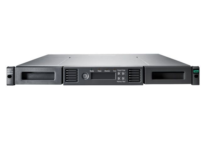 HPE StoreEver MSL 1/8 G2 0-drive Tape Autoloader Shopping in Uae
