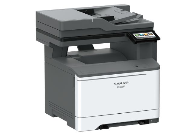 MX-C358F colour