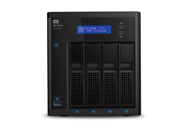 My Cloud Expert Series EX4100
