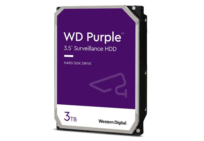  Purple Surveillance Hard Drive