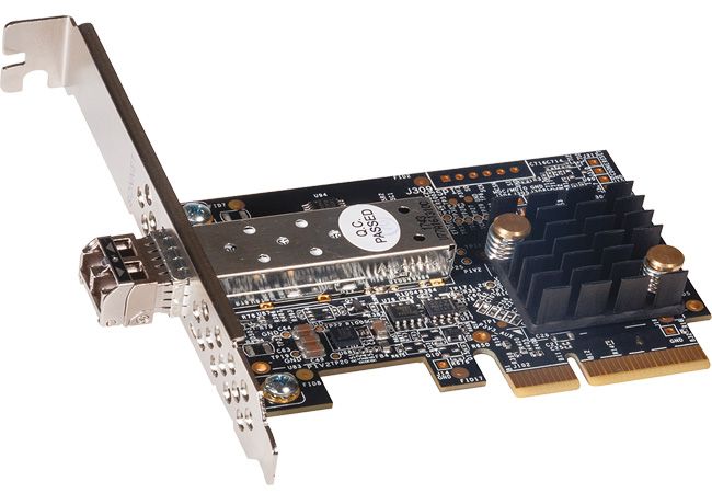Solo10G SFP+ PCIe Card