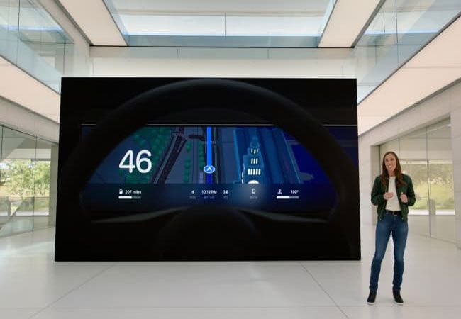 Apple new car software could be a trojan horse into the automotive industry