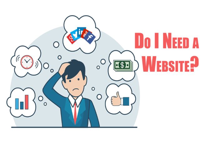 Do You Really Need a Website?