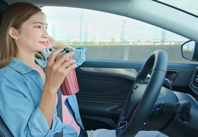 Highway Code: Watching TV in self-driving cars to be allowed