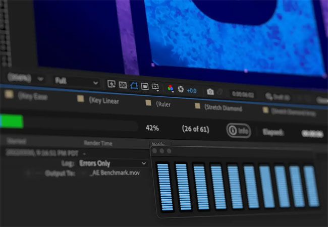 New in After Effects: native Apple M1 support, integrated reviews and Scene Edit Detection