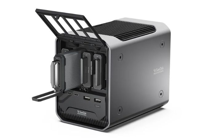 SanDisk�s new card reader dock is all I could ever want and more