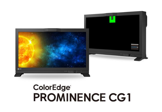 Unique Algorithm for Advanced Capabilities - EIZO unveiled ColorEdge PROMINENCE CG1 Monitor