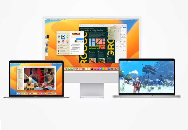 Ventura macOS Ventura Works smarter. Plays harder. Goes further.