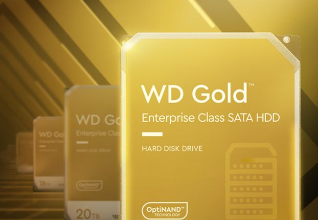 WD Gold 22TB HDD suitable for high-demand environments