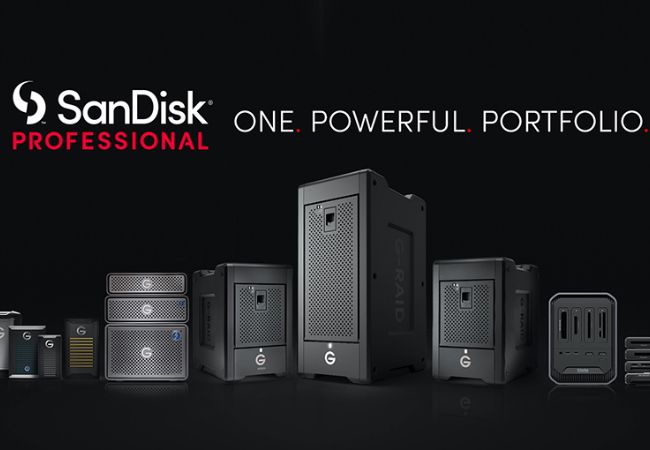 Western Digital Discloses New Products of Sandisk Professional